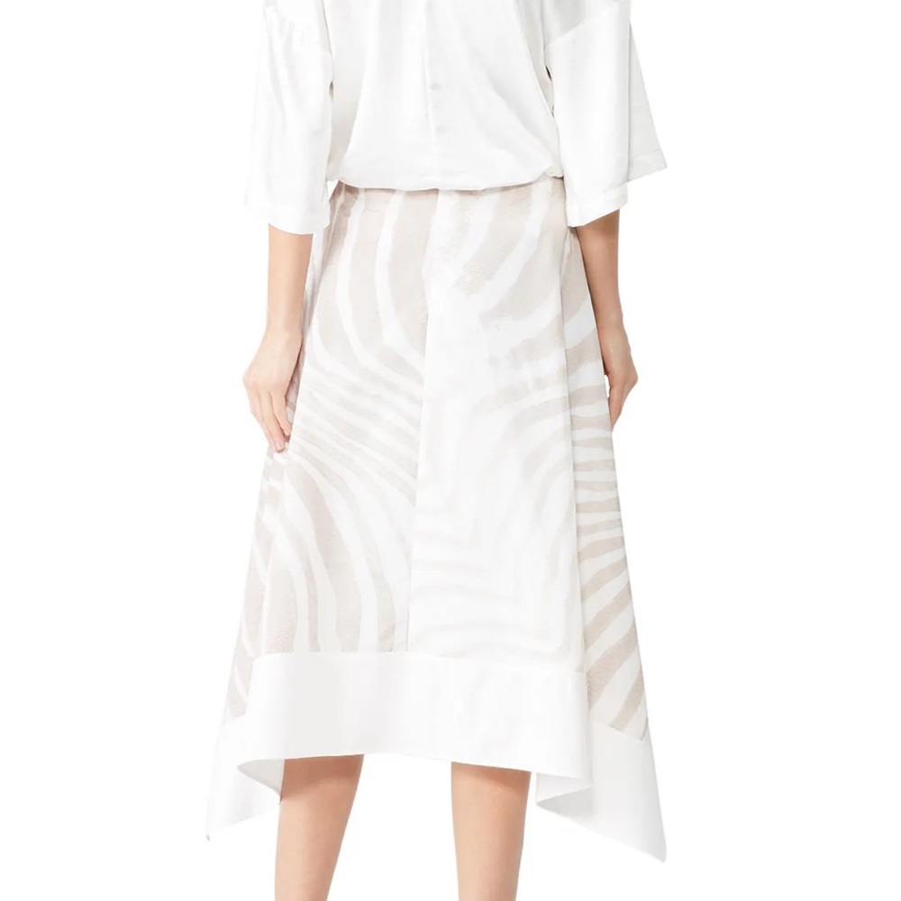 ADEAM
Asymmetrical Ruffle Skirt - Picture 2 of 11